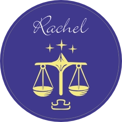 Weegschaal geboortesticker