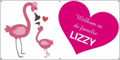 Welkom flamingo