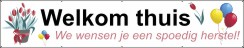 Welkom thuis herstel