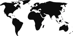 Wereldkaart