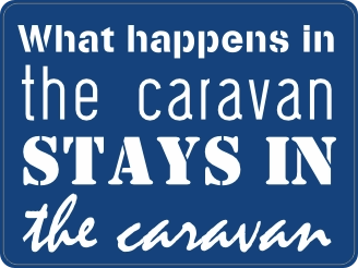 what happens in the caravan