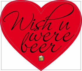 Wish you were beer