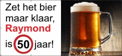 Zet het bier maar klaar 50 jaar